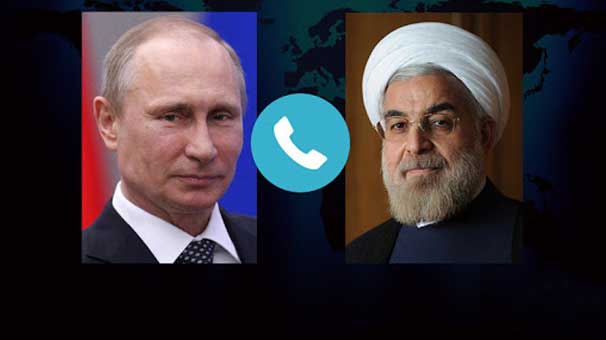 روحاني يعرب عن تقديره لدعمه  في المجال النووي و  للتعاون مع ايران في مواجهة فايروس كورونا