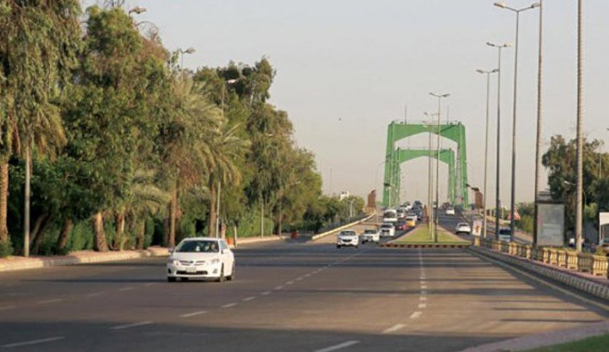 اغلاق المنطقة الخضراء وجسري السنك والمعلق في بغداد
