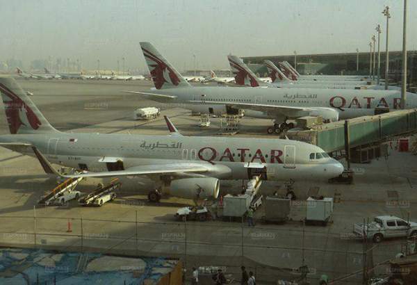 ممنوعیت ورود پروازهای مصر به قطر