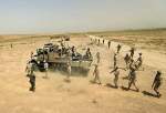  عملیات پاکسازی مناطق صحرایی ۳ استان غربی عراق آغاز شد