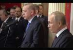 توافق پوتین و اردوغان درباره ادلب سوریه