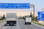 Damascus-Aleppo M5 highway is reopened to traffic