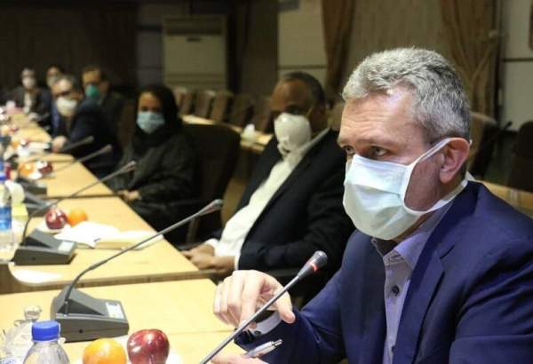 Richard Brennan, Director of Emergency Operations at World Health Organization visiting Iran following outbreak of coronavirus in the country.