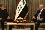 دیدار شمخانی با برهم صالح/تأکید بر مواضع حمایتی جمهوری اسلامی ایران از عراق
