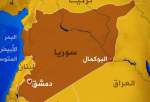 حمله هوایی به مواضع حشد الشعبی در البوکمال سوریه