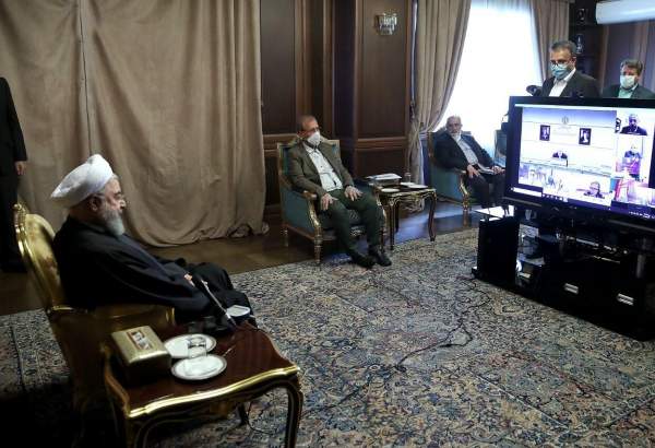 تشکر روحانی از مقام معظم رهبری برای صدور فرمان فعال شدن قرارگاه بهداشتی و درمانی نیرو‌های مسلح