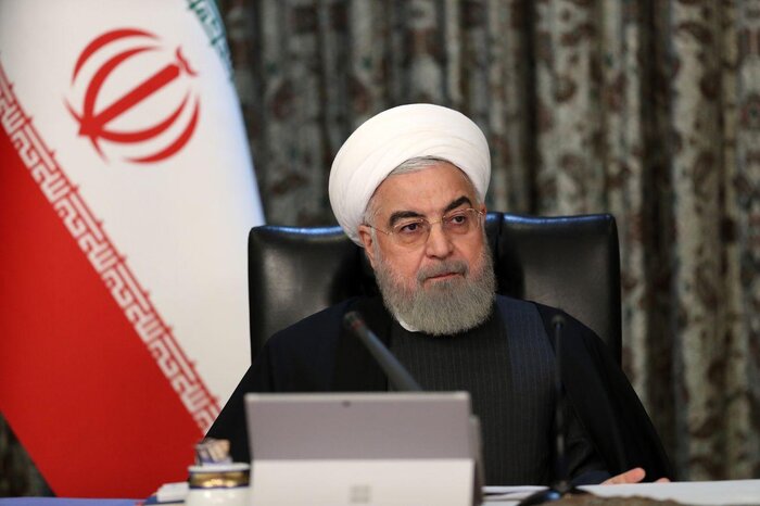 الرئيس الايراني : لاصحة لما تردد عن فرض الحجر على متاجر ونشاطات معينة