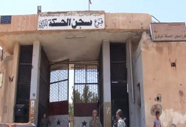 شورش داعشی‌ها در زندان مرکزی استان حسکه سوریه