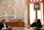 لاریجانی از خدمات بانک‌ها در بحران کرونا قدردانی کرد