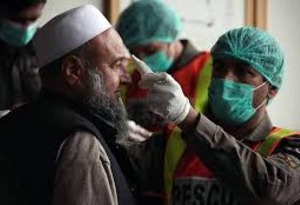 پاکستان میں کورونا وائرس کے مریضوں کی تعداد میں مسلسل اضافہ