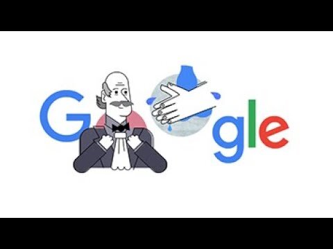 کرونا ویروس لوگوی گوگل را تغییر داد/آموزش نحوه صحیح شستن دست‌ها