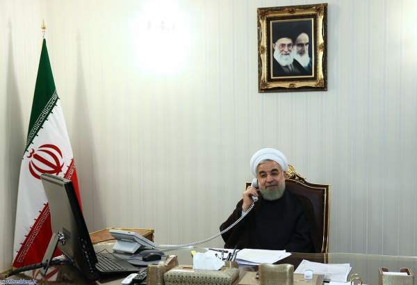 صدر حسن روحانی کا تیونس کے ہم منصب سے ٹیلیفون پر رابطہ، باھمی تعاون پر تاکید