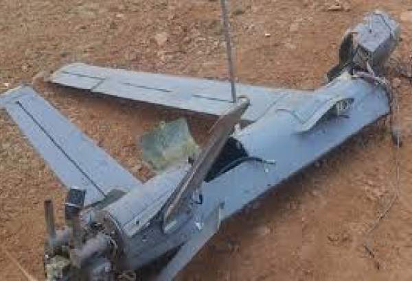 شام کے ایئر ڈیفنس سسٹم نے دہشت گردوں کا ڈرون مار گرایا
