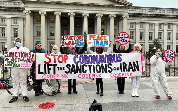 ناشطون حول العالم يحتّجون عبر مواقع التواصل....أوقفوا العقوبات عن إيران