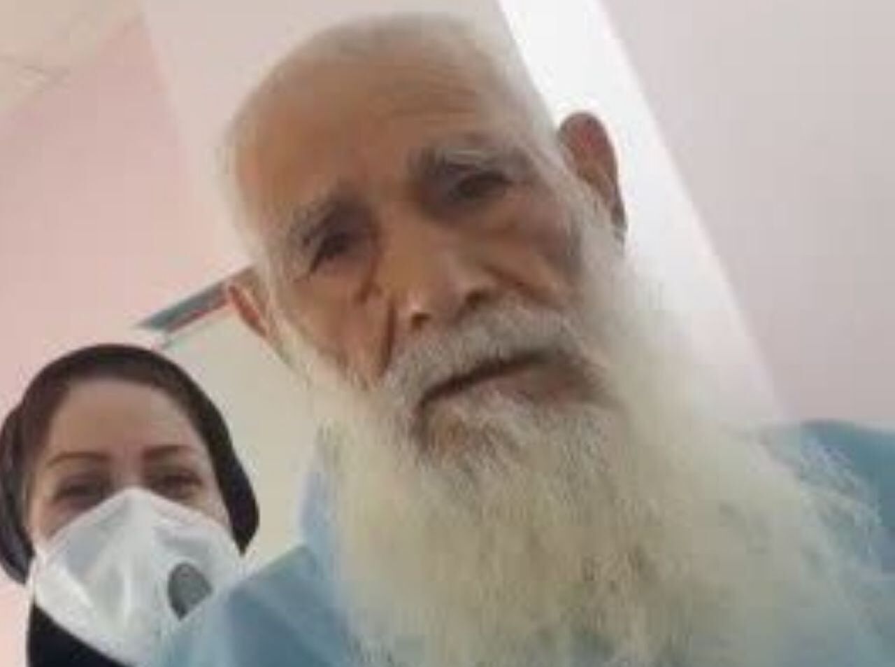 علي متكي عن تعافي عجوز عمره 101 عام من فيروس كورونا