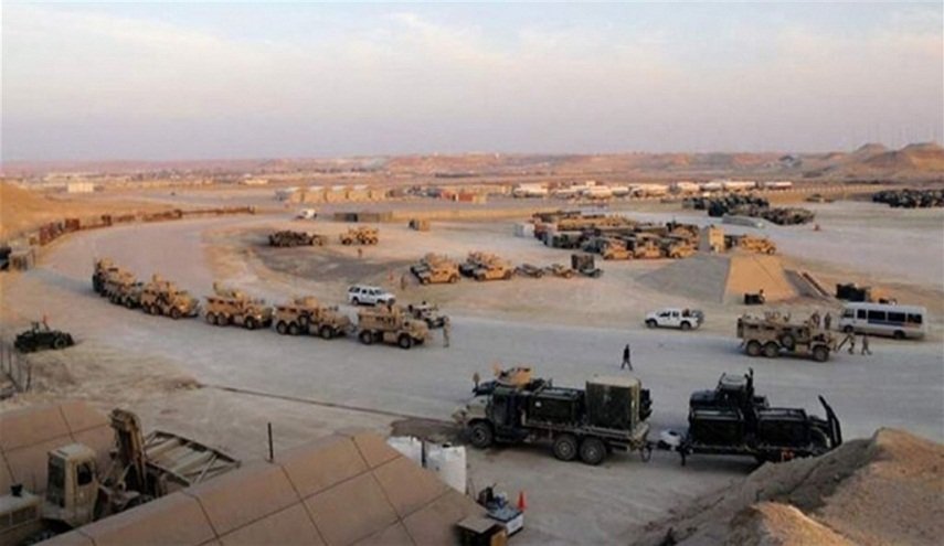 التحالف الاميركي سلم قاعدة "كي وان" في كركوك الى السلطات العراقية