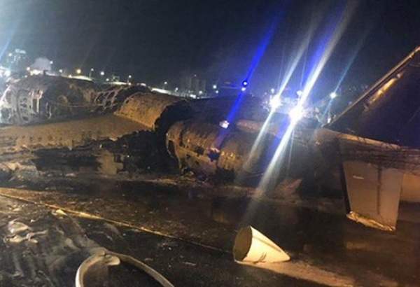 سقوط هواپیمای حامل بیمار مبتلا به کرونا در فیلیپین