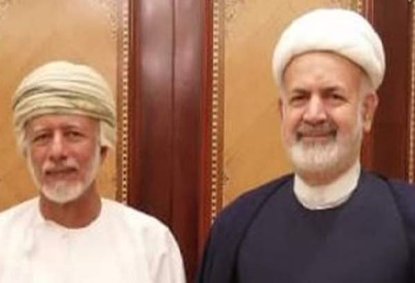 سفیر ایران با وزیر خارجه عمان در مسقط دیدار کرد