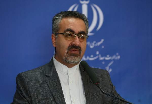 جهانپور اعلام کرد: شمار مبتلایان به کرونا در ایران از 44 هزار نفر گذشت