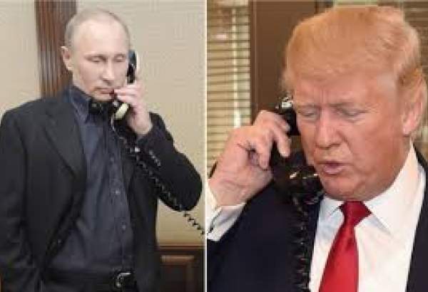 امریکی صدر کا روسی صدر کے ساتھ ٹیلیفون تیل کی قیمتوں پر تبادلہ خیال