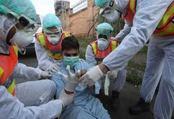 پاکستان میں کورونا وائرس کے متاثرین کی تعداد میں مسلسل اضافہ