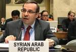 Syria’s ambassador to the UN in Geneva Hussam al-Din Ala