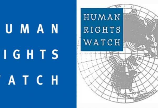 Human Rights Watch critique les sanctions américaine contre l