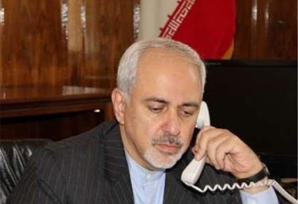 تاکید ظریف بر حمایت ایران از روند صلح در افغانستان