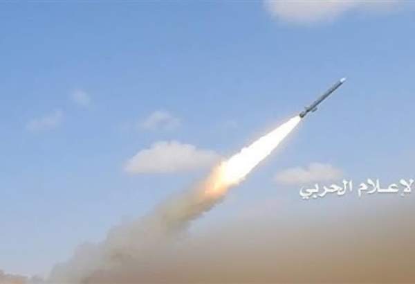 مواضع ائتلاف سعودی با موشک بالستیک «قاصم» هدف قرار گرفت