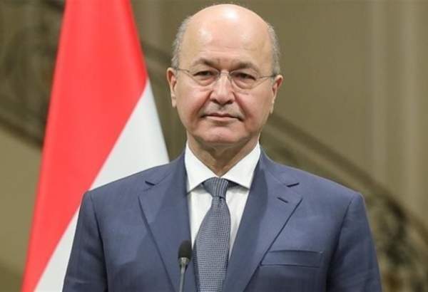برهم صالح: همه گروه‌های سیاسی اصلی عراق الکاظمی را تایید می کنند