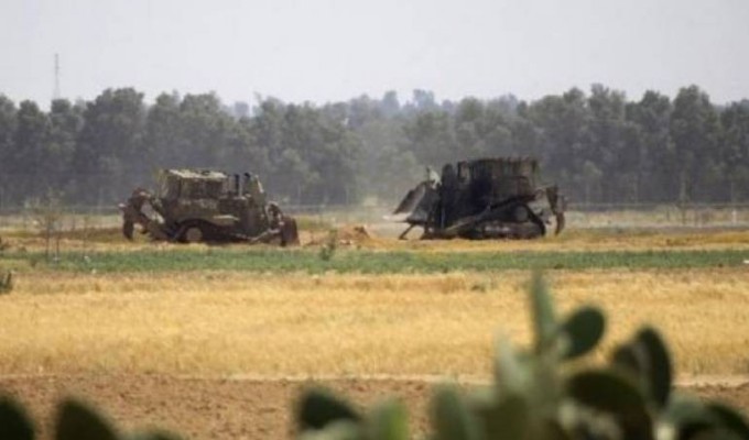 قوات العدو اطلقت  النار باتجاه الصيادين الفلسطينيين قبالة سواحل السودانية شمال قطاع غزة المحاصر