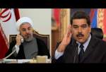 صدرحسن روحانی کی وینزویلا کے صدرنکولس میدورو سے ٹیلی فون پر گفتگو