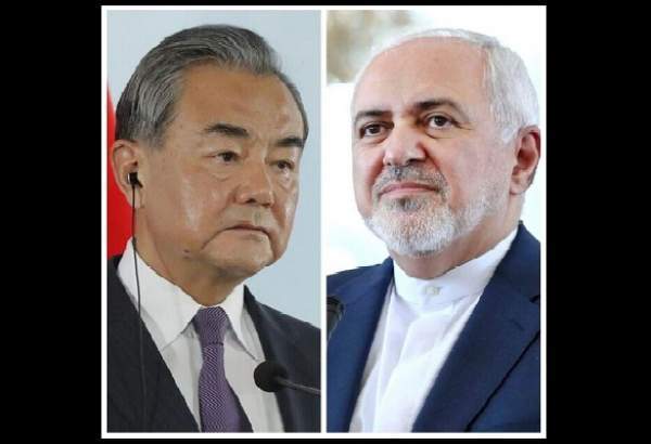 ایرانی وزیر خارجہ جواد ظریف کا اپنے چینی ہم منصب سے ٹیلیفون پر رابطہ