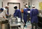 خدمات‌رسانی طلاب جهادی در بیمارستان امام حسین (ع) شاهرود
