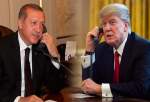 گفتگوی تلفنی ترامپ و اردوغان درباره روابط دوجانبه و تحولات منطقه