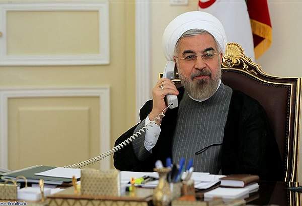 تاکید روحانی بر توسعه بیش از پیش روابط ایران و آذربایجان و ضرورت اجرایی شدن توافقات دوجانبه