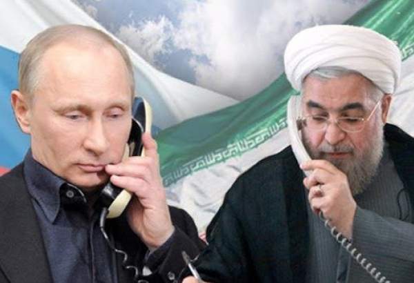 روحانی: گسترش همکاری‌ها و تبادل تجربیات ایران و روسیه در مبارزه با ویروس کرونا حائز اهمیت است