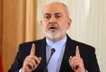 ظریف: ملت ایران همیشه خود برای سرنوشتش تصمیم می‌گیرد