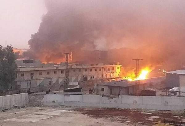 20 کشته در انفجار خودروی بمب‌گذاری شده در شمال سوریه