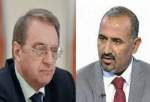 گفت‌وگوی تلفنی رئیس شورای انتقالی جنوب یمن با مقام روس درباره اوضاع جنوب یمن
