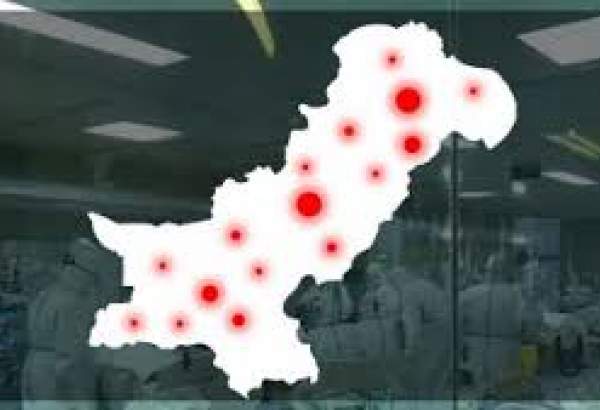 پاکستان : کورونا وائرس تیزی سے پھیل رہا ہے