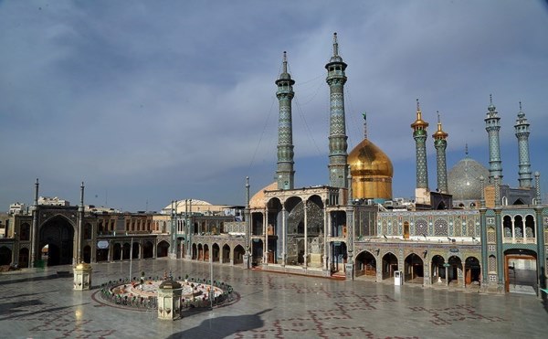Holy shrine of Hazrat Masoumeh (AS) on coronavirus time (photo)  