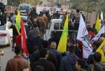 محکومیت حمله داعش به الحشدالشعبی توسط معترضان عراقی