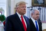 Trump calls Netanyahu to admit deal of century as package