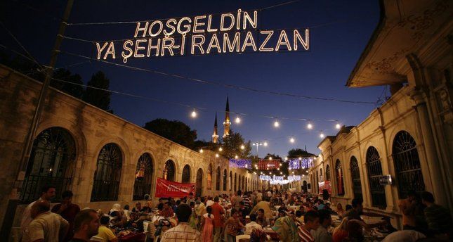 سنت‌های مسلمانان «ترکیه» در ایام روزه‌داری