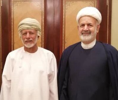 سفير ايران لدى سلطنة عمان يبحث اخر التطورات الاقليمية والدولية مع وزير الخارجية العماني