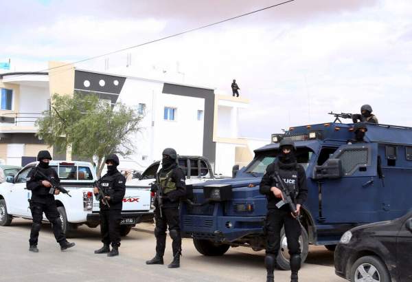 خنثی شدن یک عملیات تروریستی در تونس