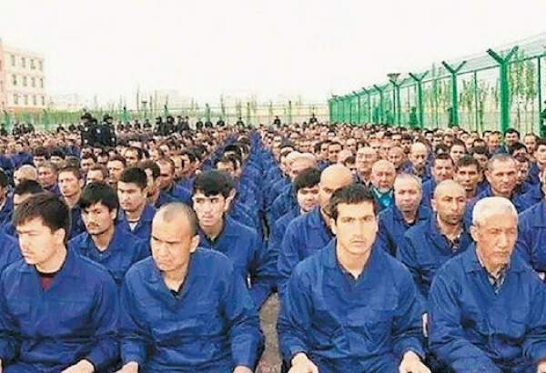 China sends Uyghur Muslims to work in factories for global giants