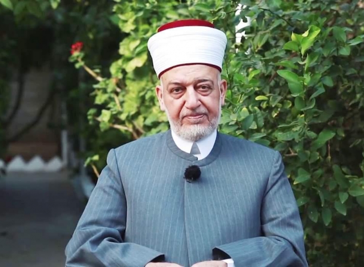 الدكتور يوسف جمعة سلامة  خطيب المسجد الأقصى المبارك