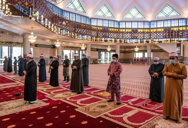 بازگشایی مساجد مالزی پس از دو ماه تعطیلی به دلیل شرایط کرونا